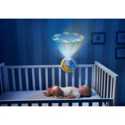 Mobile 3 En 1 Bleu Next2Moon Chicco
