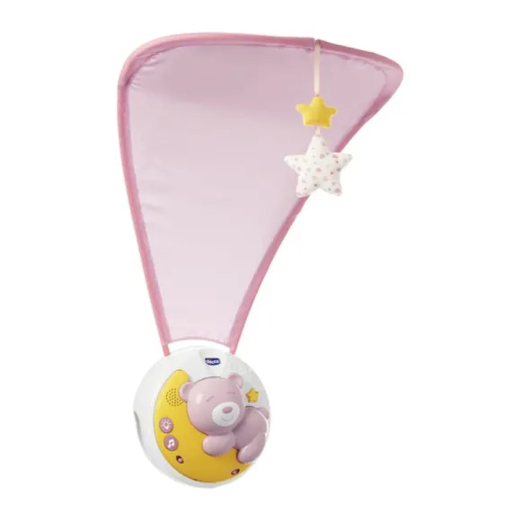 Mobile 3 En 1 Rose Next2Moon Chicco