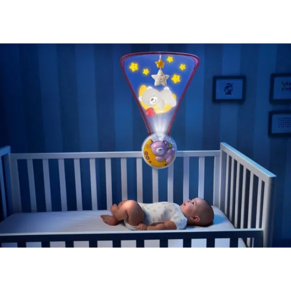 Mobile 3 En 1 Rose Next2Moon Chicco