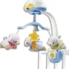 Mobile - Lumi'Mobile Compte-Moutons Bleu