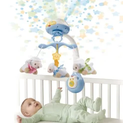 Mobile - Lumi'Mobile Compte-Moutons Bleu
