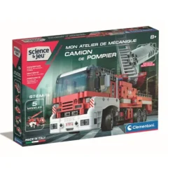 Mon Atelier De Mecanique - Camion De Pompiers