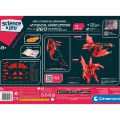 Mon Atelier Mecanique - Dragons Legendaires