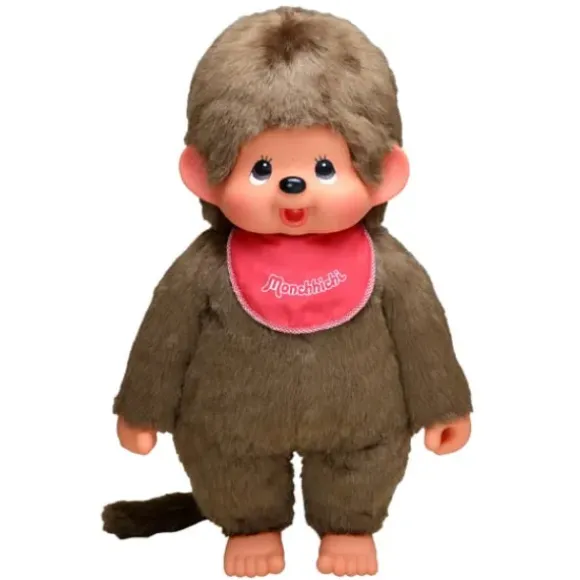 Monchhichi Garcon Rouge 80 Cm