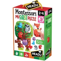Mon 1Er Puzzle Foret Montessori