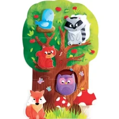 Mon 1Er Puzzle Foret Montessori