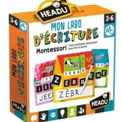 Mon Labo D'Ecriture Montessori