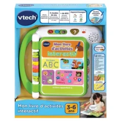 Mon Livre D'Activites Interactif