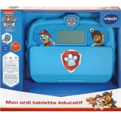 Mon Ordinateur/Tablette Educatif - Pat'Patrouille