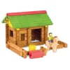 Mon Premier Chalet Bois 64 Pieces