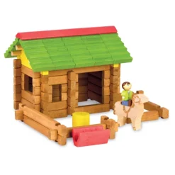 Mon Premier Chalet Bois 64 Pieces