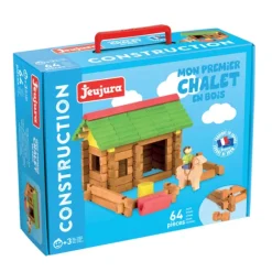 Mon Premier Chalet Bois 64 Pieces