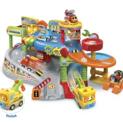 Mon Premier Garage Interactif - Tut Tut Bolides