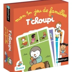Mon Premier Jeu De Familles T'Choupi