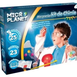 Mon Premier Kit De Chimie - 25 Experiences Scientifiques