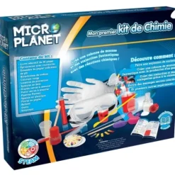 Mon Premier Kit De Chimie - 25 Experiences Scientifiques