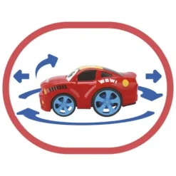 Monster Truck Telecommande 1/20 Eme Rouge