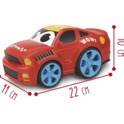 Monster Truck Telecommande 1/20 Eme Rouge