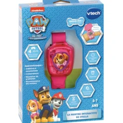 Montre Interactive De Stella - Pat Patrouille