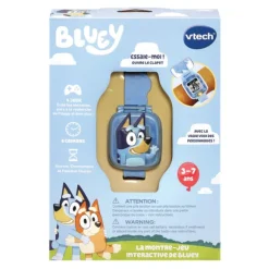 Montre-Jeu Interactive De Bluey