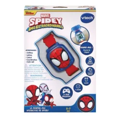 Montre-Jeu Interactive De Spidey