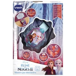 Montre Jeu Interactive - La Reine Des Neiges 2