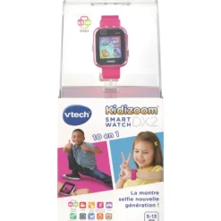 Montre Kidizoom Smartwatch Connect Dx2 Framboise