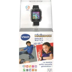 Montre Kidizoom Smartwatch Connect Dx2 Noire