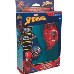Montres 2-En-1 Talkie Walkie - Spider-Man