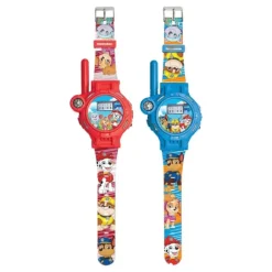 Montres Talkies-Walkies Pat' Patrouille