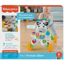 Mon Trotteur Zebre Parlant