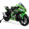Moto De Course Electrique Kawasaki 12V