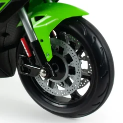 Moto De Course Electrique Kawasaki 12V