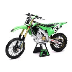 Moto Kawasaki Kxf 450 2019 Pilote E. Tomac N°3