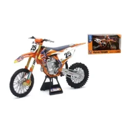 Moto Scrambler Ducati Avec Motard