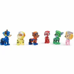 Multipack 6 Figurines La Super Patrouille - La Pat'Patrouille Le Film 2