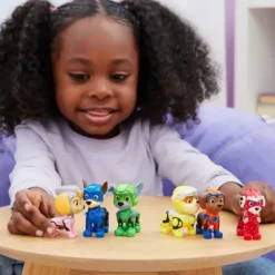Multipack 6 Figurines La Super Patrouille - La Pat'Patrouille Le Film 2
