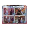 Multi Puzzle La Reine Des Neiges, 50, 80, 100, 150 Pieces