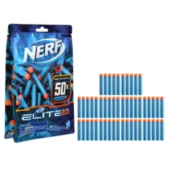 Nerf Elite 2.0 - Recharge De 50 Flechettes