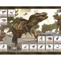 Oeufs Dino A Deterrer