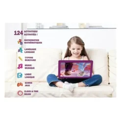 Ordinateur Educatif Bilingue Anglais/Francais - La Reine Des Neiges