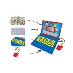 Ordinateur Educatif Pat'Patrouille