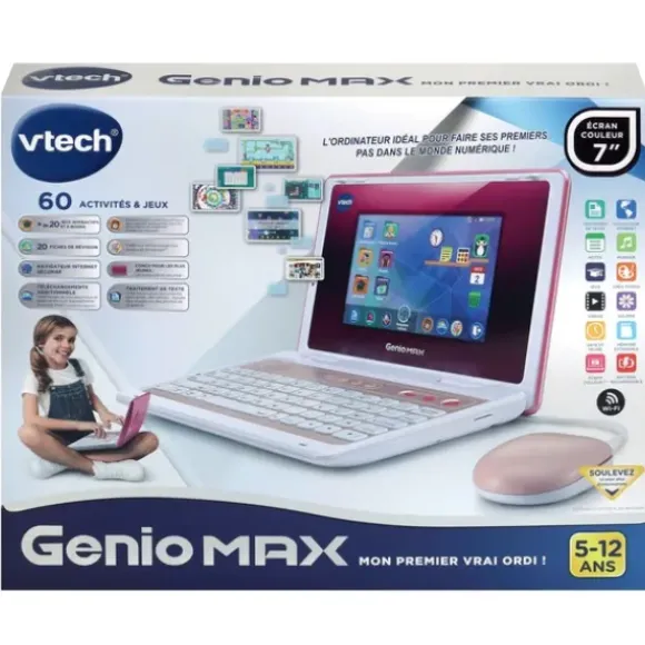 Ordinateur Enfant Genio Max Rose
