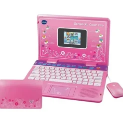Ordinateur Genius Xl Color Pro Bilingue Rose