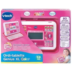 Ordinateur Tablette Genius Xl Color Rose