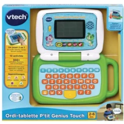 Ordinateur - Tablette P'Tit Genius Touch Vert