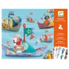 Origami Bateaux Sur L'Eau