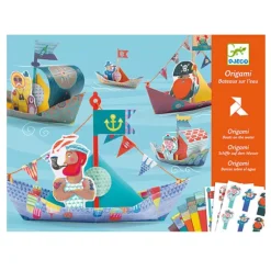 Origami Bateaux Sur L'Eau