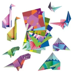 Origami Dinosaures