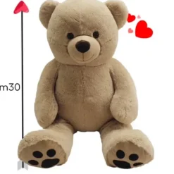 Ours En Peluche Geant 1M30